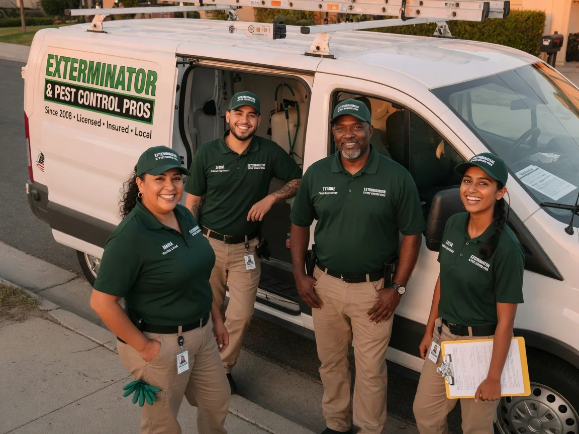 Emergency Pest Control company in Green, OH