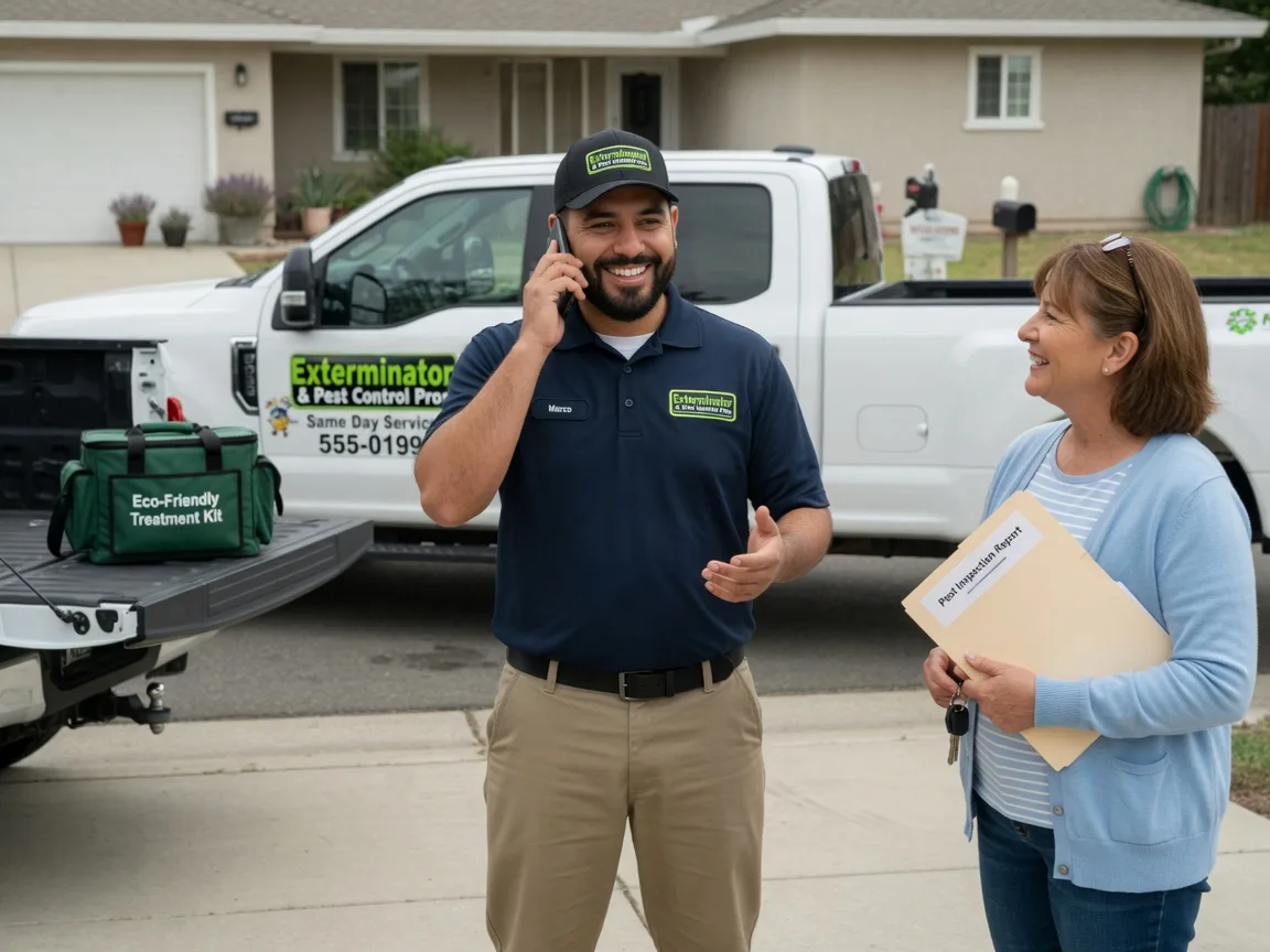 Emergency Pest Control Green, OH FAQs